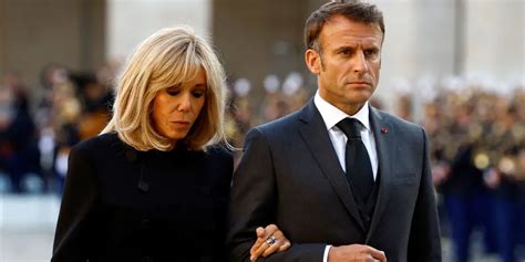 Macron Denuncia Información Falsa Sobre Su Esposa Acusada De Ser Trans