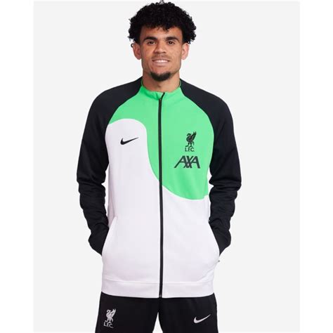 LFC Nike Mens 23/24 Anthem Jacket White