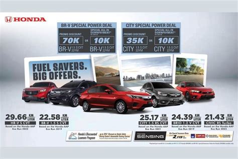 Honda Cars Ph To Extend Promos At Th Pims