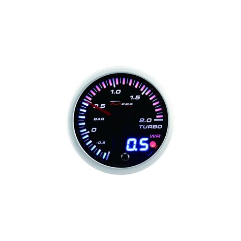 Depo Racing Digital Analog Turbo Boost Gauge Bar Mm Sld B Bar Wp