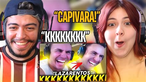 Super Xand O Reagindo E Rindo Muito Os Memes React Em Casal Youtube