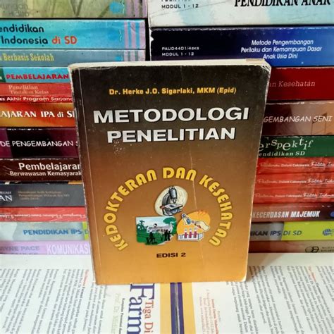 Jual Buku Ori Metodologi Penelitian Kedokteran Dan Kesehatan Edisi 2