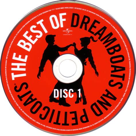 Car Tula Cd1 De The Best Of Dreamboats Petticoats Portada