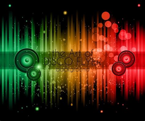 Premium Vector Disco Club Banner Background For Music Nights Event