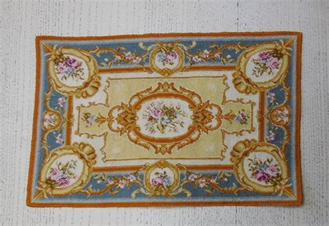 Aubusson Rug Designed By Nicola Mascall