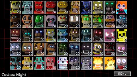 The Complete Roster Teddy Shift Ucn Re Created By Icmation Official