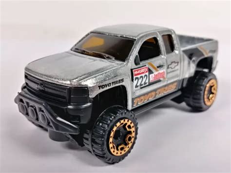 CHEVY SILVERADO OFF Road Hot Wheels ZAMAC Multipack BLOR Loose EUR PicClick FR
