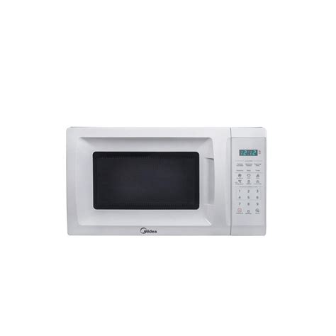 Horno de Microondas Midea MMDP07S2CW 0 7 Pies Cúbicos Blanco