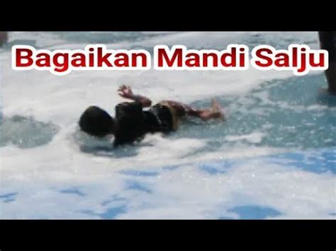 Mandi Salju Di Wisata Bukit Kayu Putih Youtube