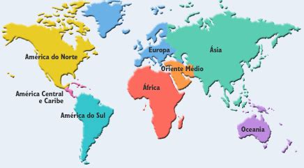 O Que É Continente E Quais São - Quais São Os 5 Continente Do Mundo? – EIVR