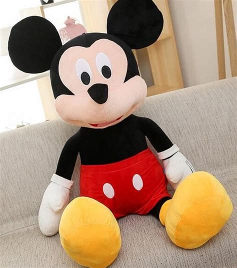 Mickey Mouse Minnie Mouse Plush Toy Stuffed Cartoon Doll 40cm Kids Gift ...