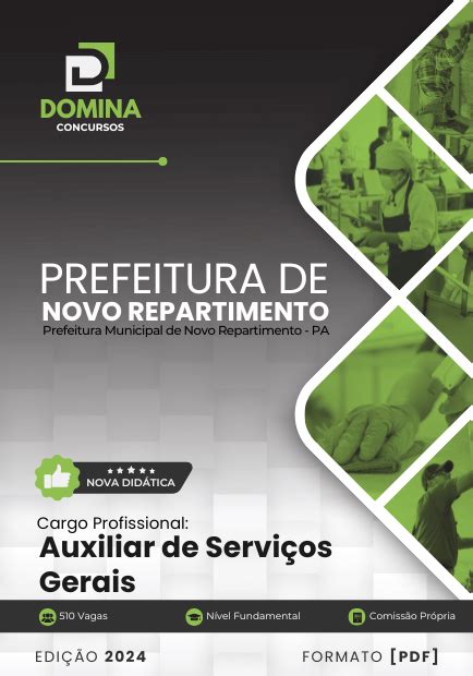 Arquivos Prefeitura De Novo Repartimento At Passar Concursos