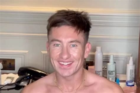 Barry Keoghan Strips Fully Naked For Magazine Shoot As He Recreates