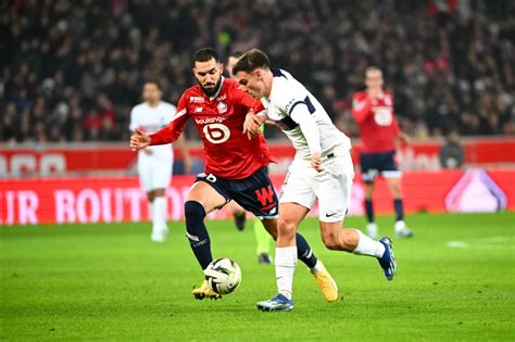 Lille Arrache Le Nul Sur Le Fil Contre Paris Ligue 1 J16 Lille