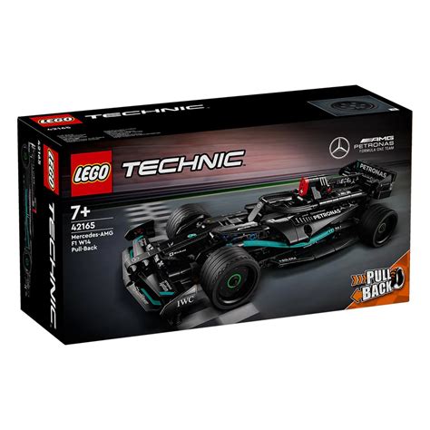 Lego Technic Mercedes Amg F W E Performance Pull Back