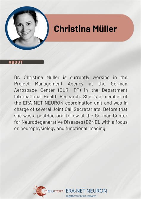 Dr Christina Müller MAMC