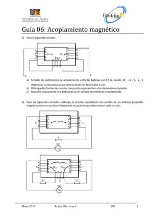 Ejercicios Transformadores PROBLEMAS RESUELTOS DE TRANSFORMADORES