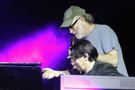 Il Concerto Di Antonello Venditti E Francesco De Gregori Al Teatro