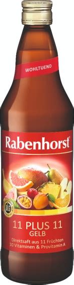 Rabenhorst 11 Plus Multivitamin Sok 750ml