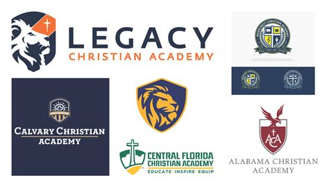 Christian School Rebrand on Behance