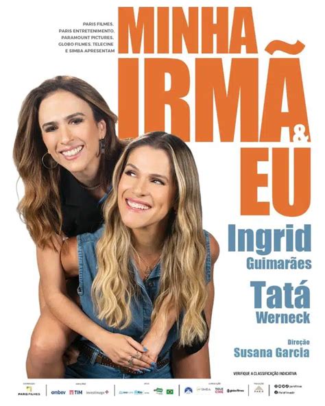 Cr Tica Em V Deo Minha Irm E Eu Ingrid Guimar Es E Tat Werneck