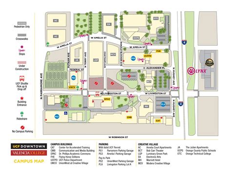 Transportation Options & Parking | UCF Downtown