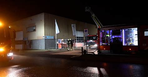 Grote Brand In Pand Voor Dagbesteding In Almelo