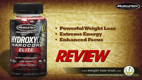Hydroxycut Hardcore Elite Review Extensive Review Of Hydroxycut