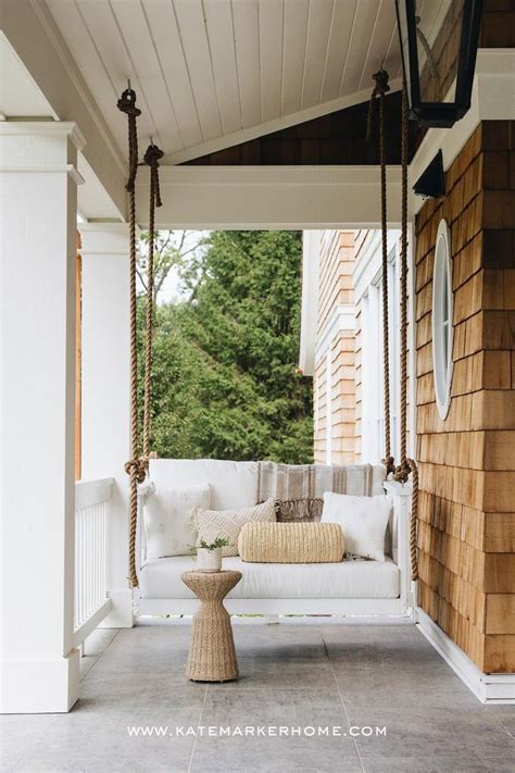 Easy Diy Porch Swing Tutorial Artofit