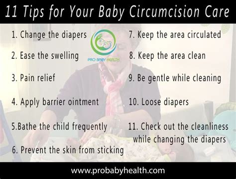 Tips For Your Baby Circumcision Care