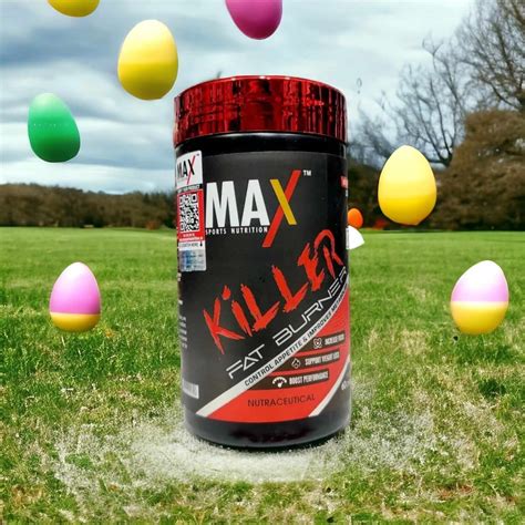 Max Sports Nutrition Killer Fat Burner 60 Capsules Ncr Food Supplements