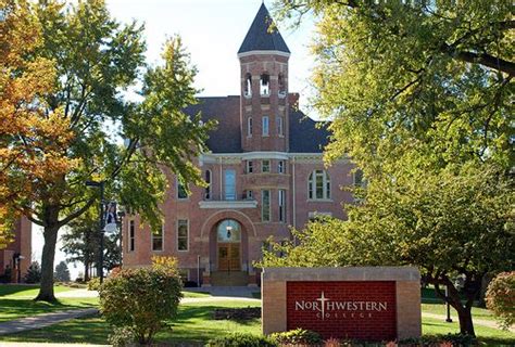 Northwestern College In Orange City Ia Designated As A Green Site