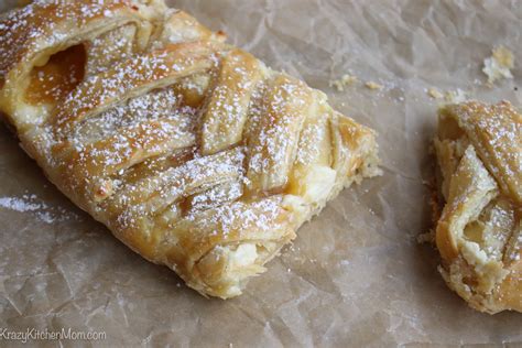 Lemon Cream Cheese Puff Pastry Braid Krazy Kitchen Mom