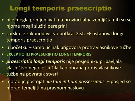 Ppt VlasniŠtvo U Rimskom Pravu Powerpoint Presentation Free Download