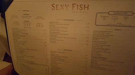 Restaurant Review Sexy Fish Notting Hill Mummy