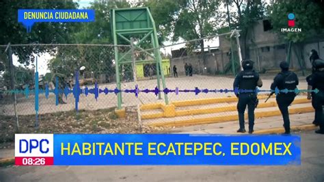 Hallan Toma Clandestina Y Un T Nel En Una Casa De Ecatepec V Deo