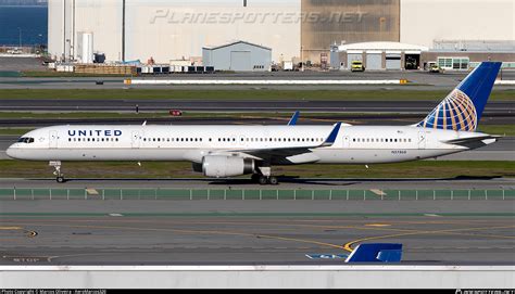 N United Airlines Boeing N Wl Photo By Marcos Oliveira