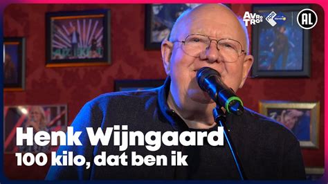 Henk Wijngaard 100 Kilo Dat Ben Ik LIVE Sterren NL Radio YouTube