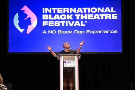 Nc Black Rep Reveals Program For International Black Theatre Festival