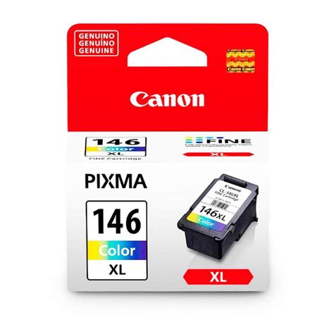 Cartucho De Tinta Canon Cl 146xl Tricolor 13ml Original Canon