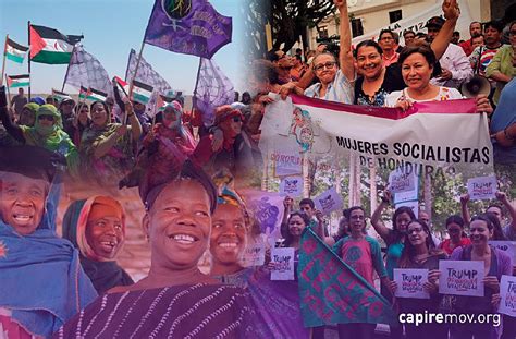 Coluna Vozes Feministas Para Mudar O Mundo Conhe A Brasil De Fato