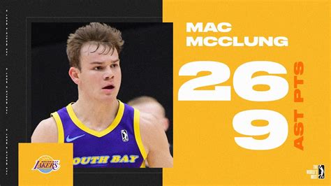 Mac McClung (26 points) Highlights vs. Stockton Kings - YouTube