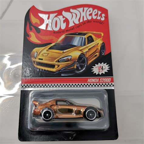 Jual Hot Wheels HONDA S GOLD RLC Red Line Club Hotwheels Shopee Indonesia