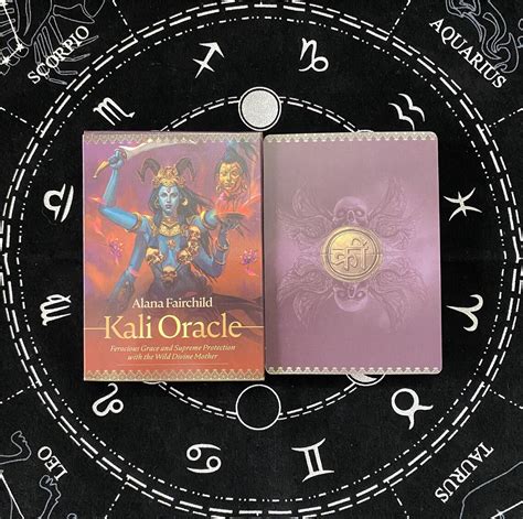 Kali Oracle Cards A Card Deck Guidebook Pdf Tarot Etsy