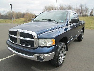 Purchase Used Dodge Ram Slt X Quad Cab One Owmer Tow Hitch Low