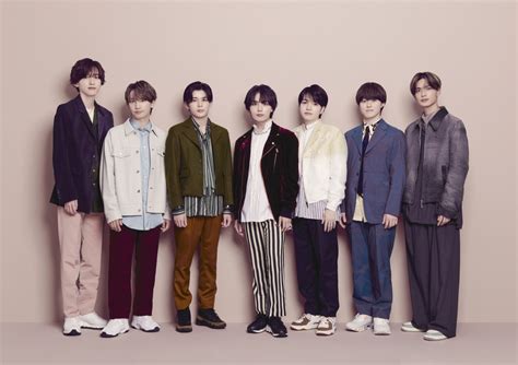 なにわ男子5thシングル913発売決定 新ビジュアル収録内容解禁 ORICON NEWS