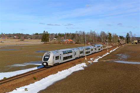 X40 3 of SJ between Kolbäck and Köping