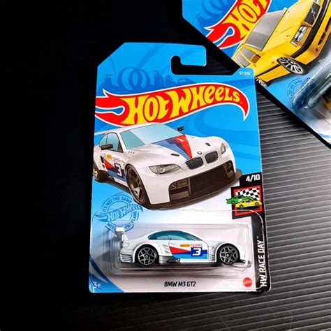 Hot Wheels BMW M GT White Hotwheels Race Day Hobbies Toys Toys Games On Carousell