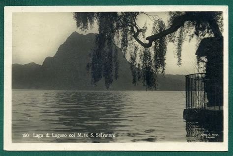 Lago Di Lugano E Monte S Salvatore Kaufen Auf Ricardo