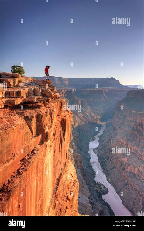 Usa Arizona Grand Canyon National Park North Rim Toroweap Stock